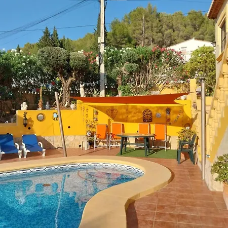 Rayo De Sol, Beautiful Poolside Orba